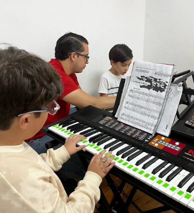 Clase de música